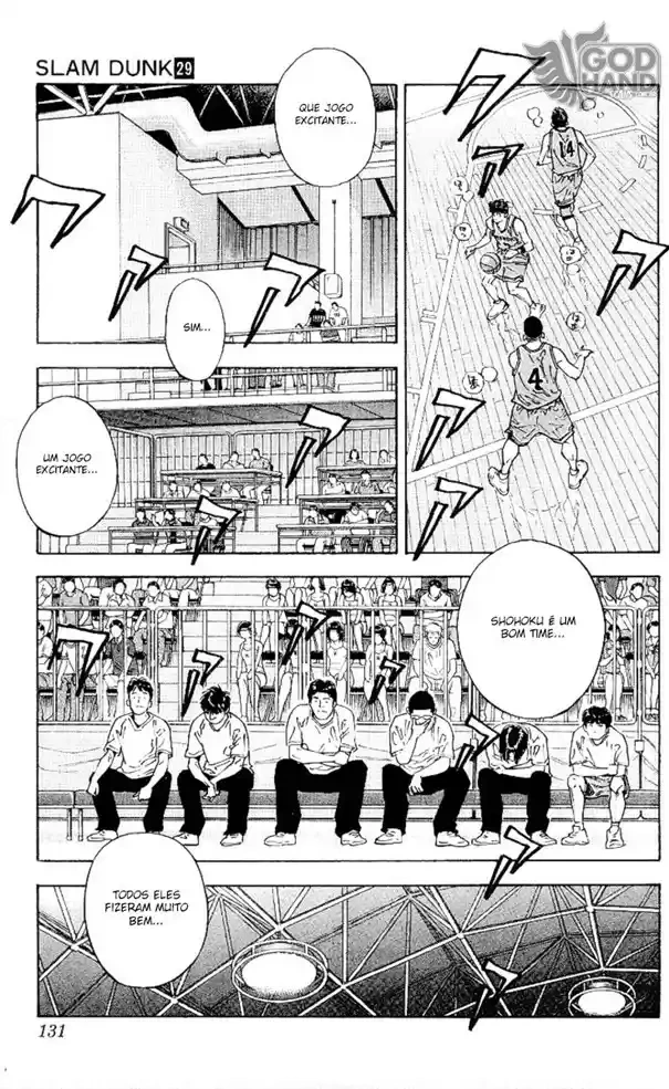 SLAM DUNK Capítulo 258 Página 6