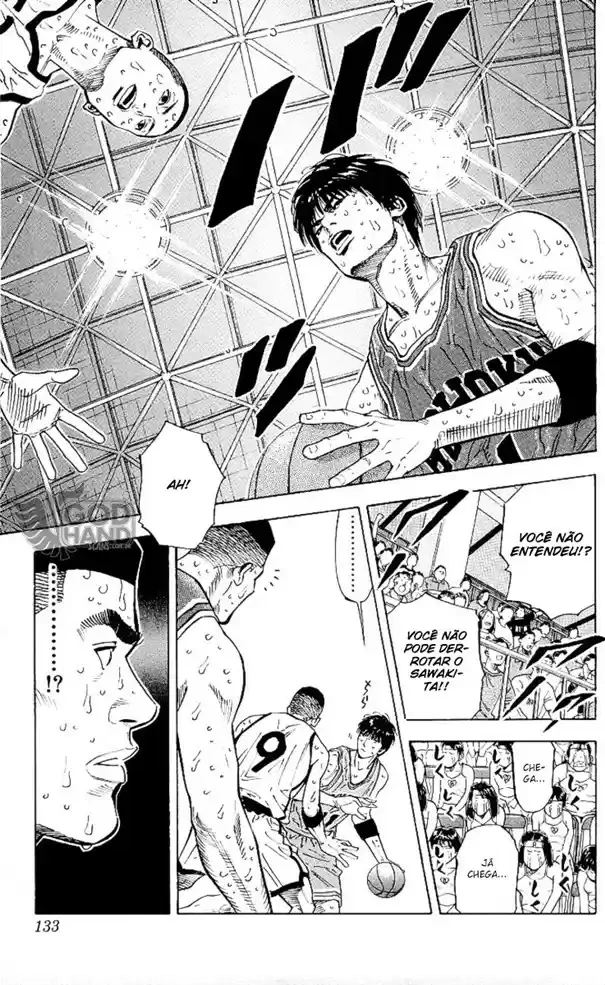 SLAM DUNK Capítulo 258 Página 8