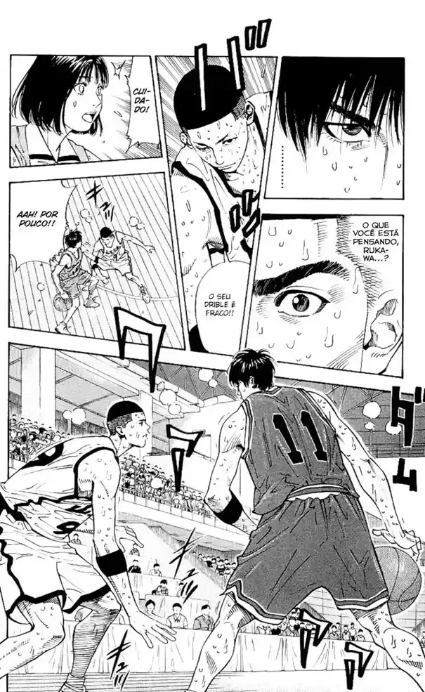 SLAM DUNK Capítulo 258 Página 9