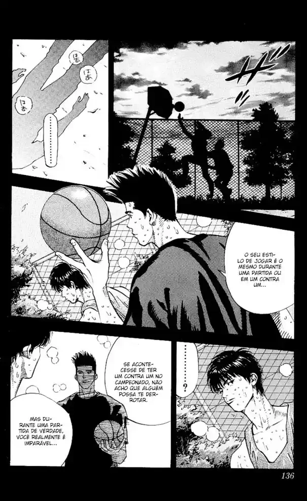 SLAM DUNK Capítulo 258 Página 11