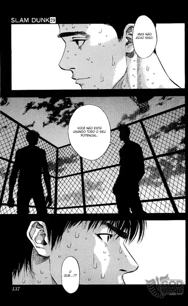 SLAM DUNK Capítulo 258 Página 12