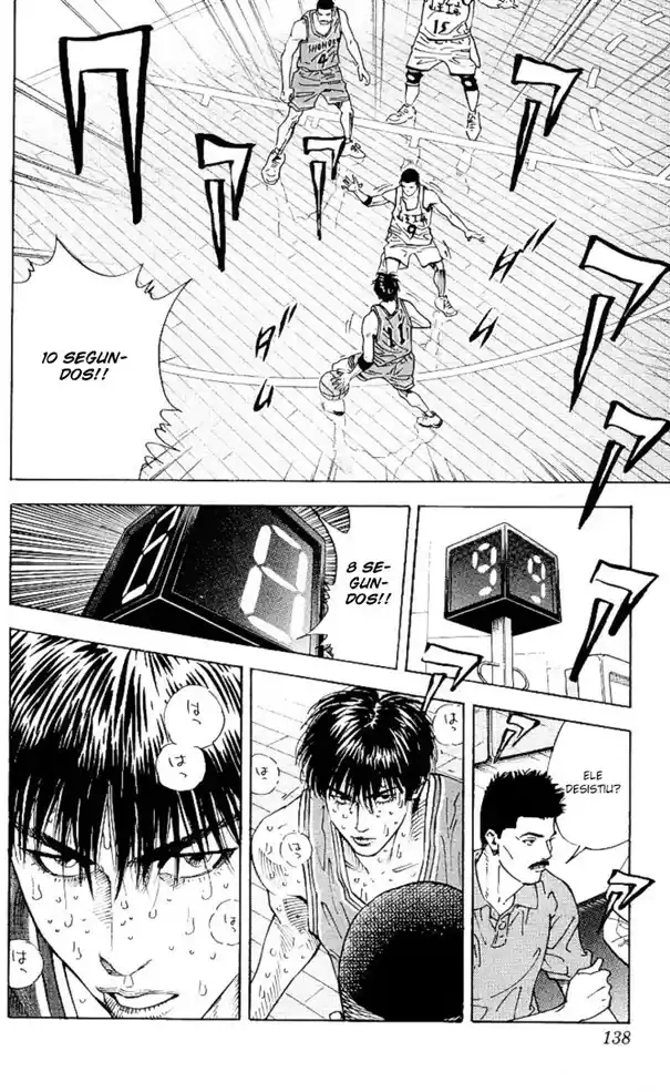 SLAM DUNK Capítulo 258 Página 13