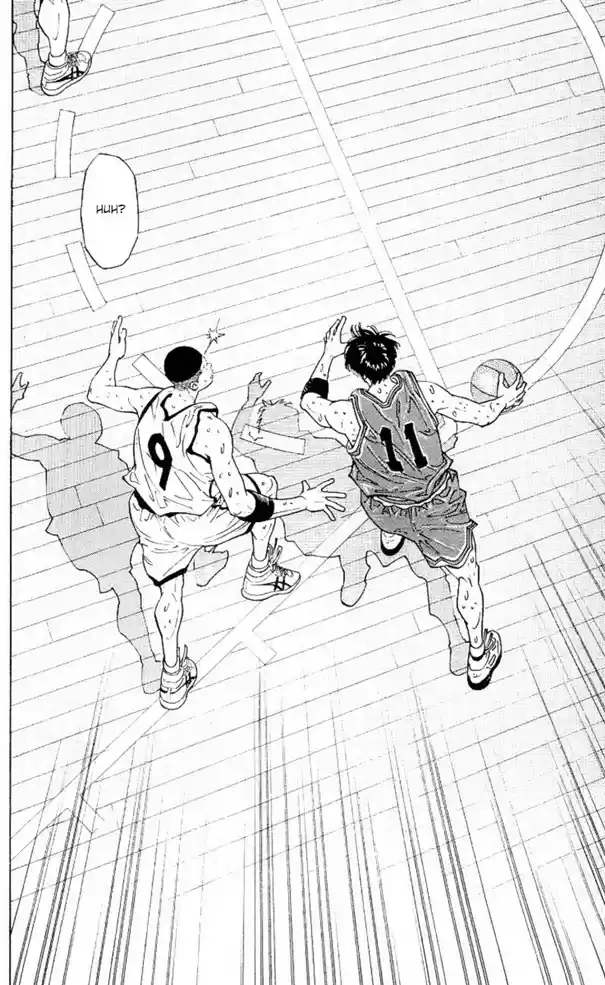 SLAM DUNK Capítulo 258 Página 17