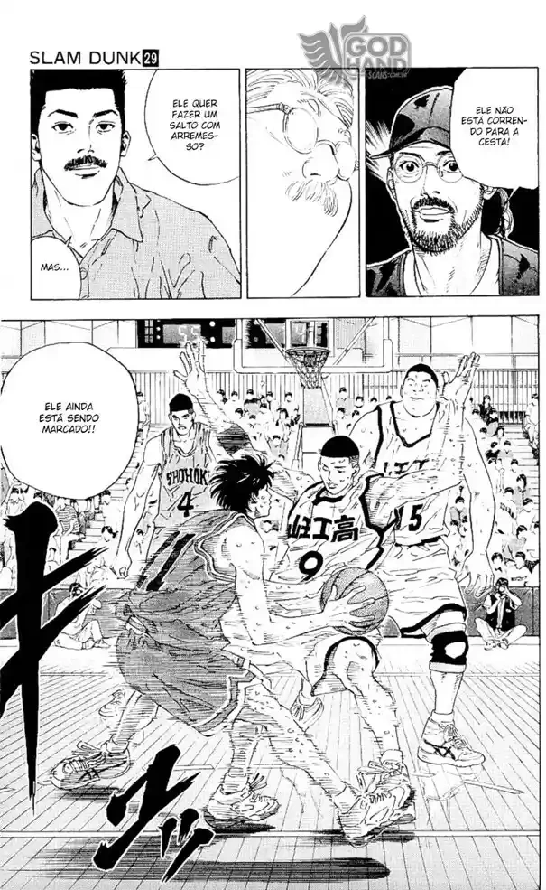 SLAM DUNK Capítulo 258 Página 18