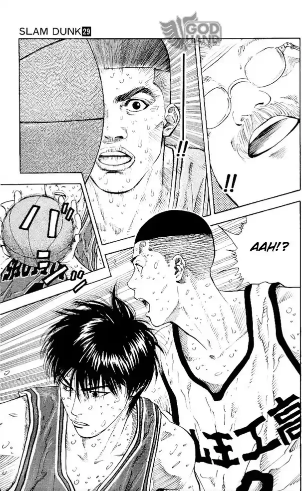 SLAM DUNK Capítulo 258 Página 20