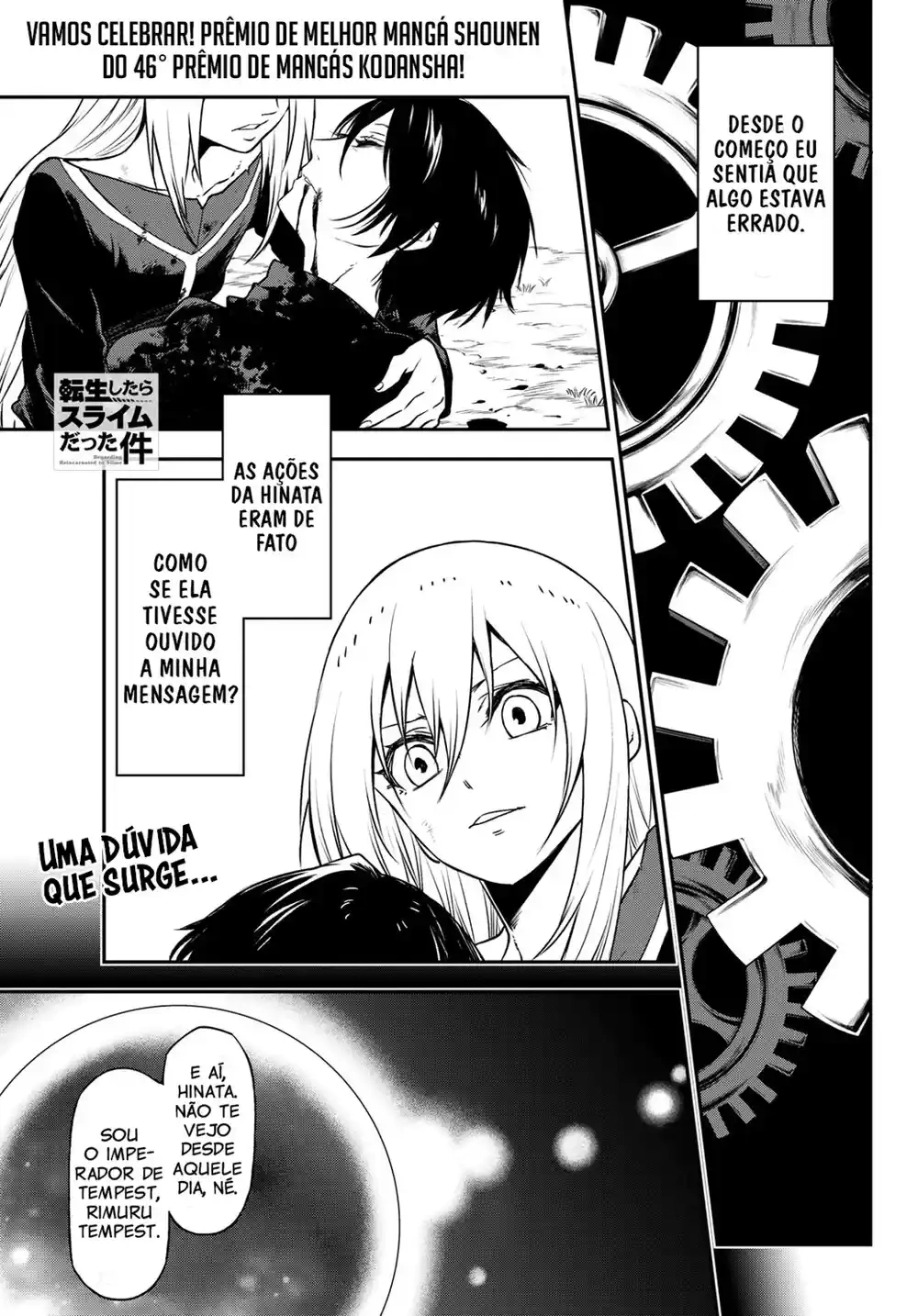 That Time I Got Reincarnated as a Slime Capítulo 96 Página 2