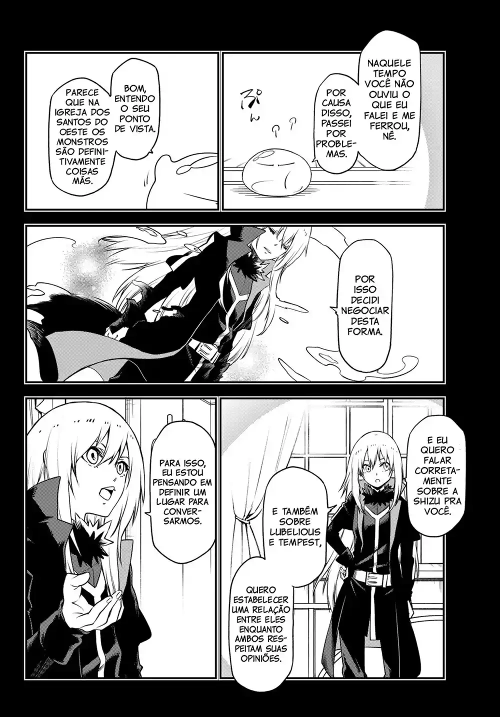 That Time I Got Reincarnated as a Slime Capítulo 96 Página 3
