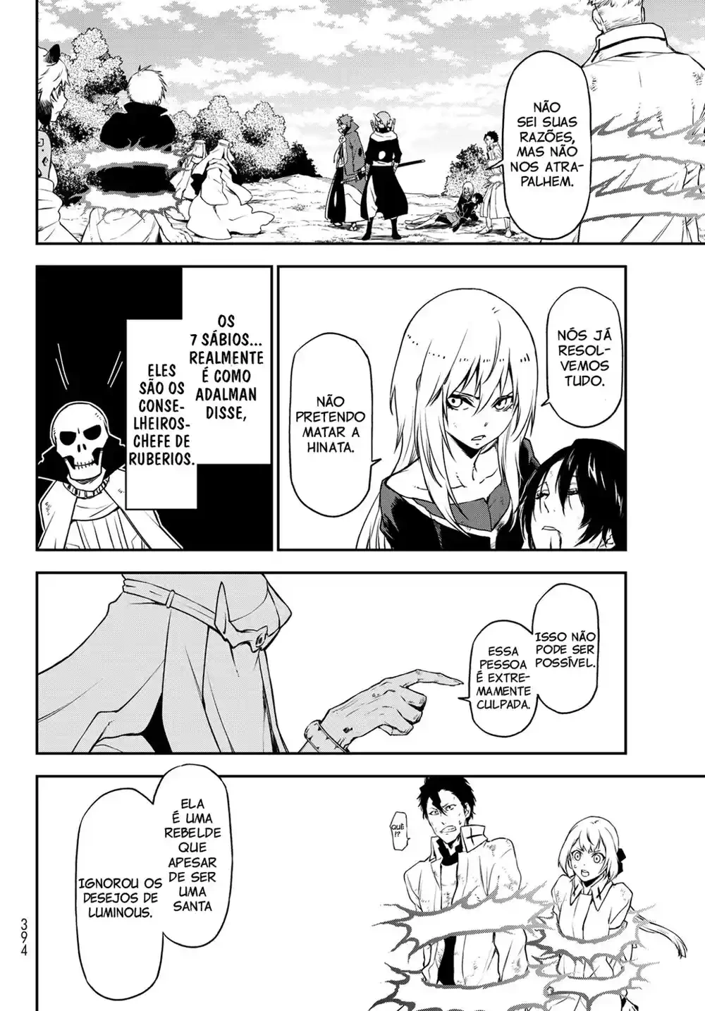 That Time I Got Reincarnated as a Slime Capítulo 96 Página 7