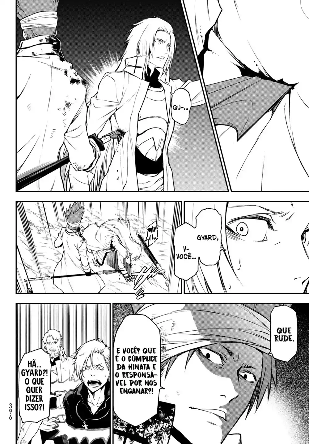 That Time I Got Reincarnated as a Slime Capítulo 96 Página 9