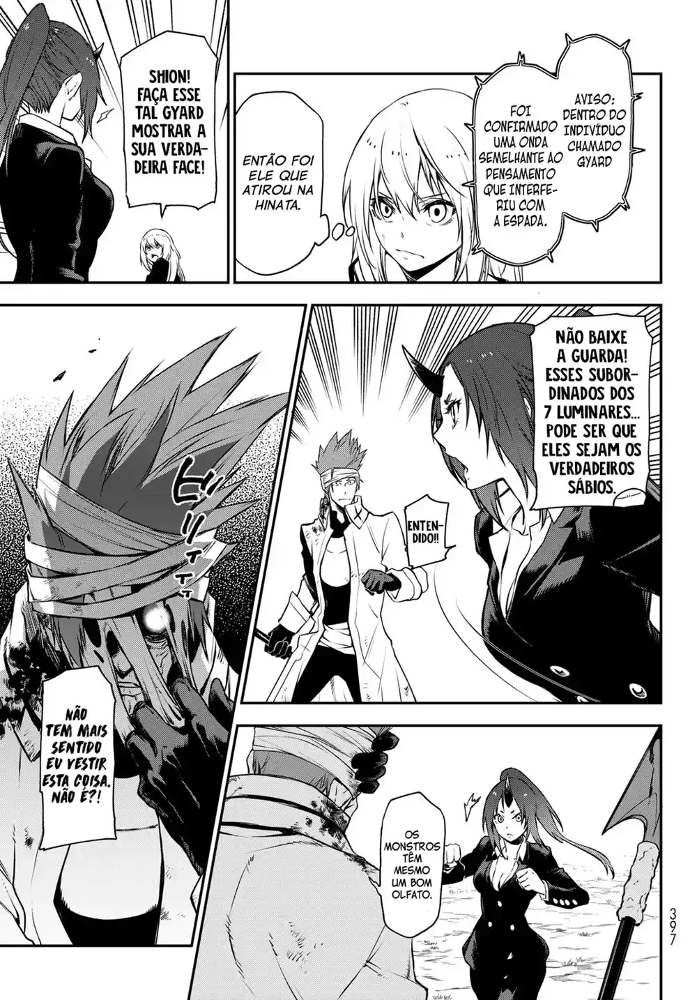 That Time I Got Reincarnated as a Slime Capítulo 96 Página 10