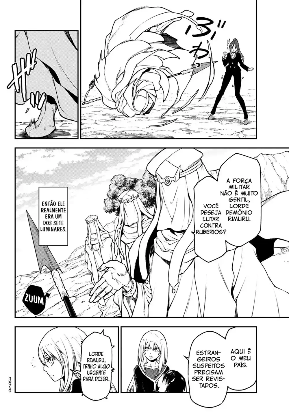 That Time I Got Reincarnated as a Slime Capítulo 96 Página 11