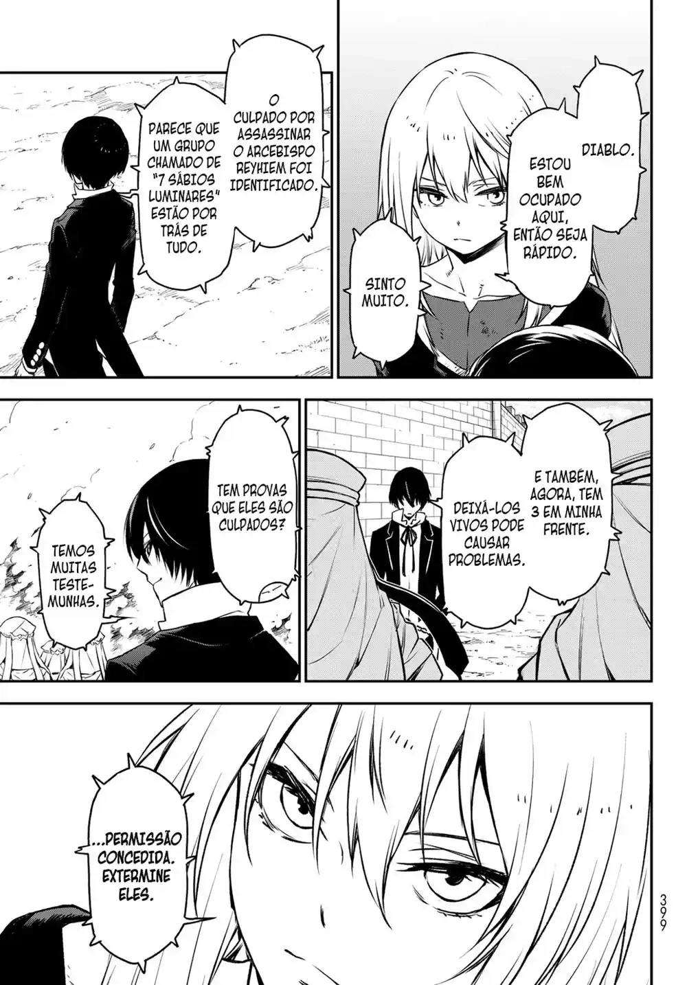 That Time I Got Reincarnated as a Slime Capítulo 96 Página 12