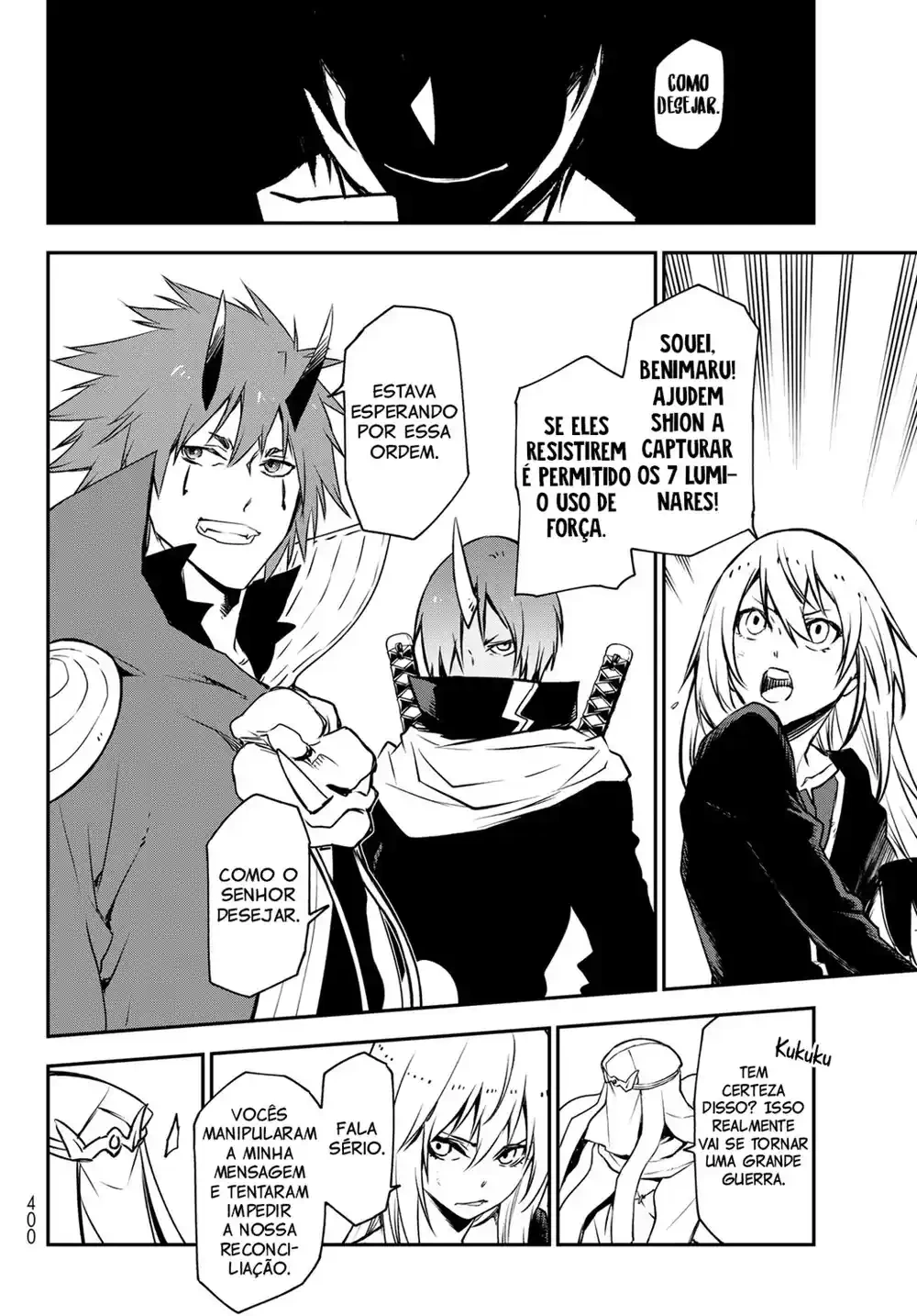 That Time I Got Reincarnated as a Slime Capítulo 96 Página 13