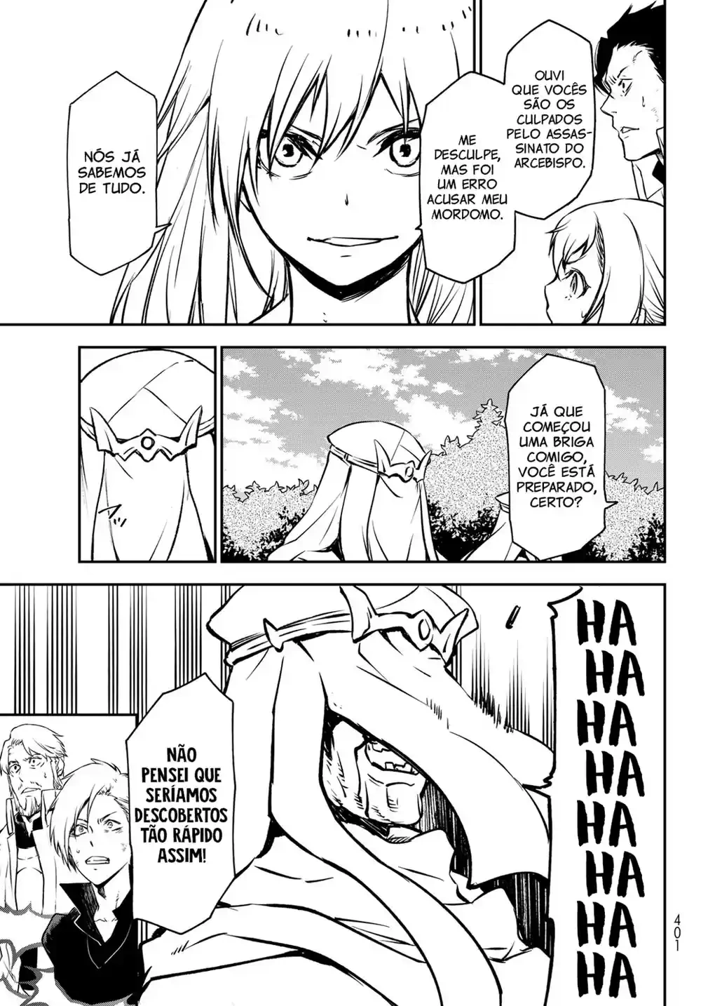 That Time I Got Reincarnated as a Slime Capítulo 96 Página 14