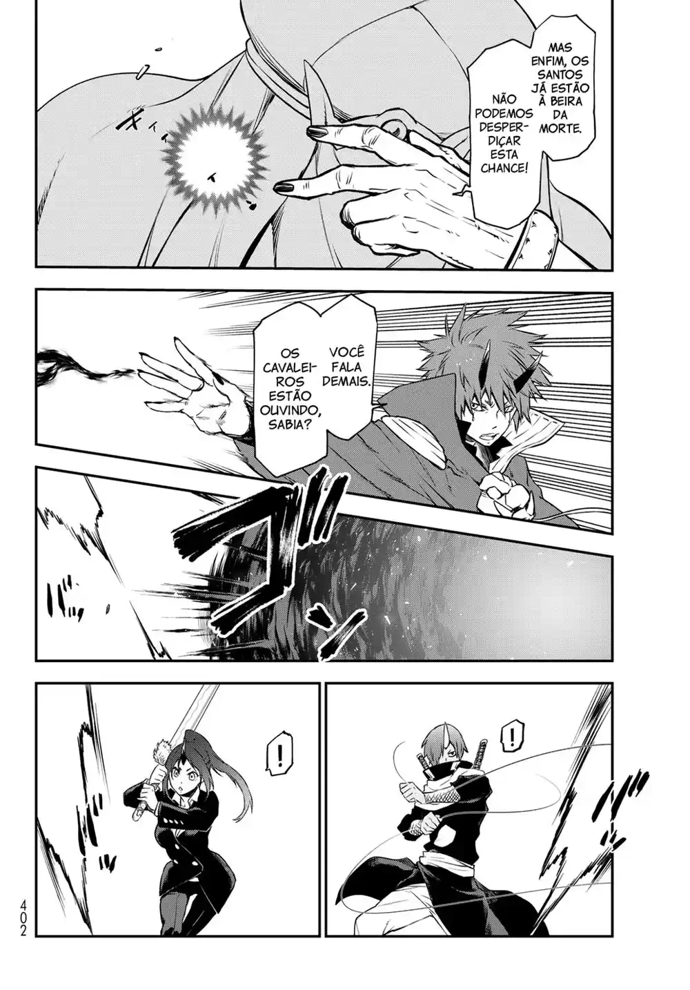 That Time I Got Reincarnated as a Slime Capítulo 96 Página 15