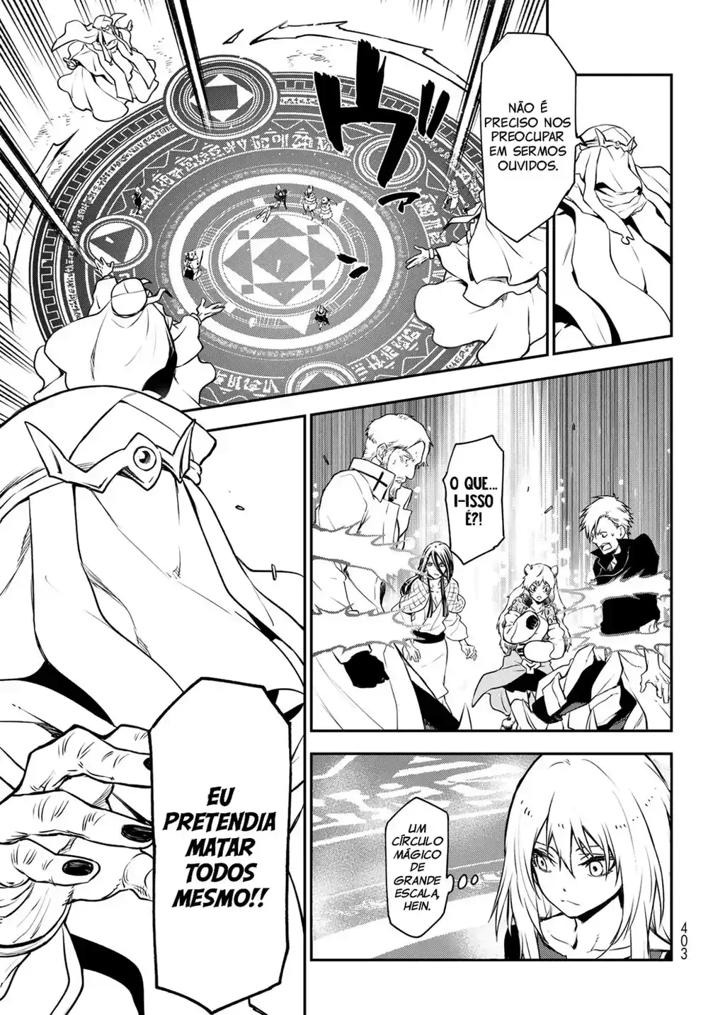 That Time I Got Reincarnated as a Slime Capítulo 96 Página 16