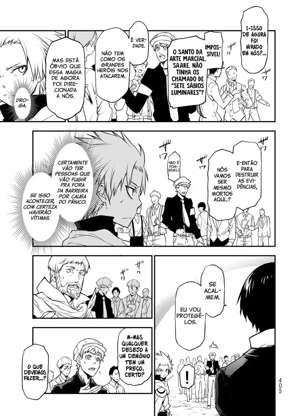 That Time I Got Reincarnated as a Slime Capítulo 96 Página 18