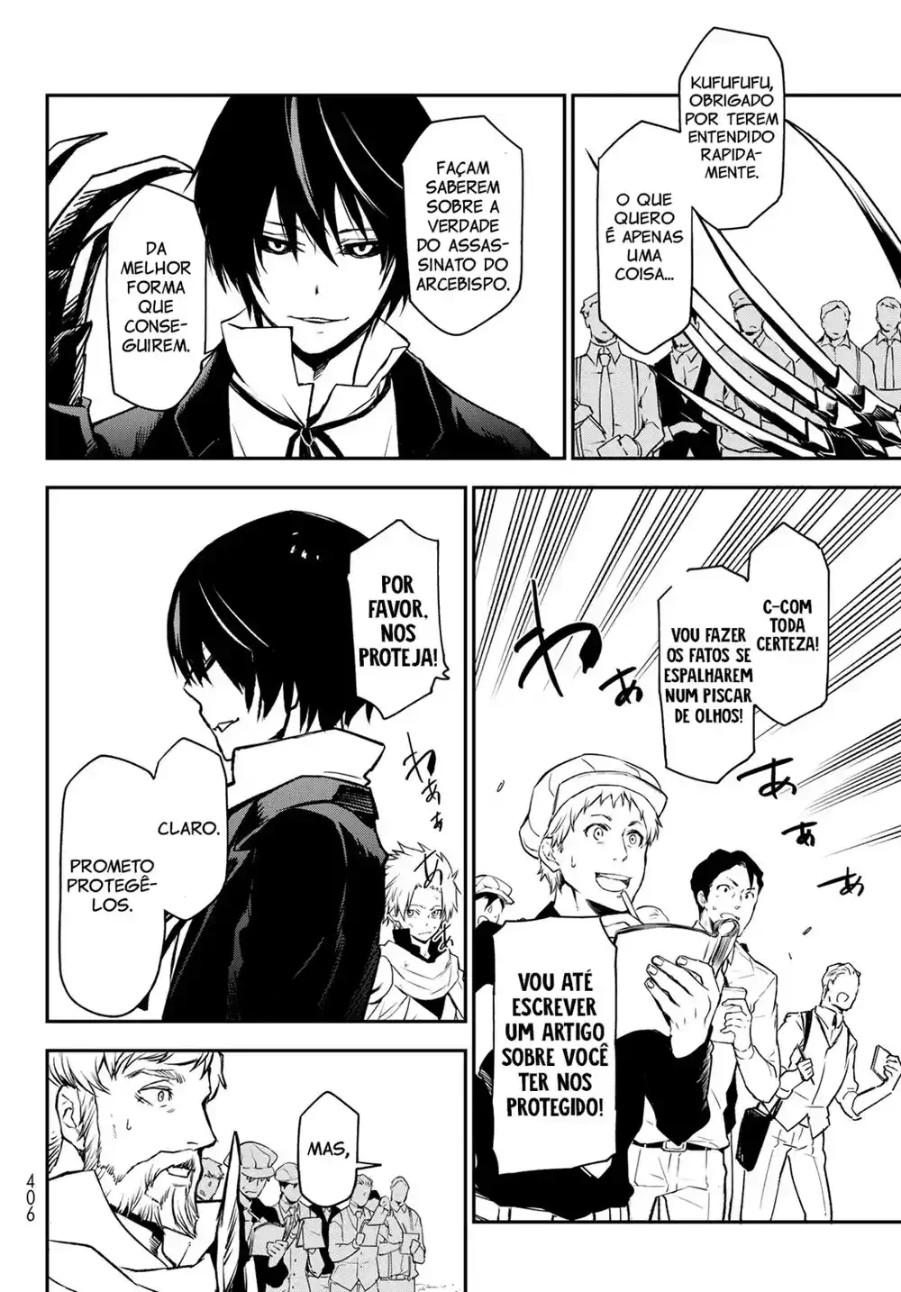 That Time I Got Reincarnated as a Slime Capítulo 96 Página 19