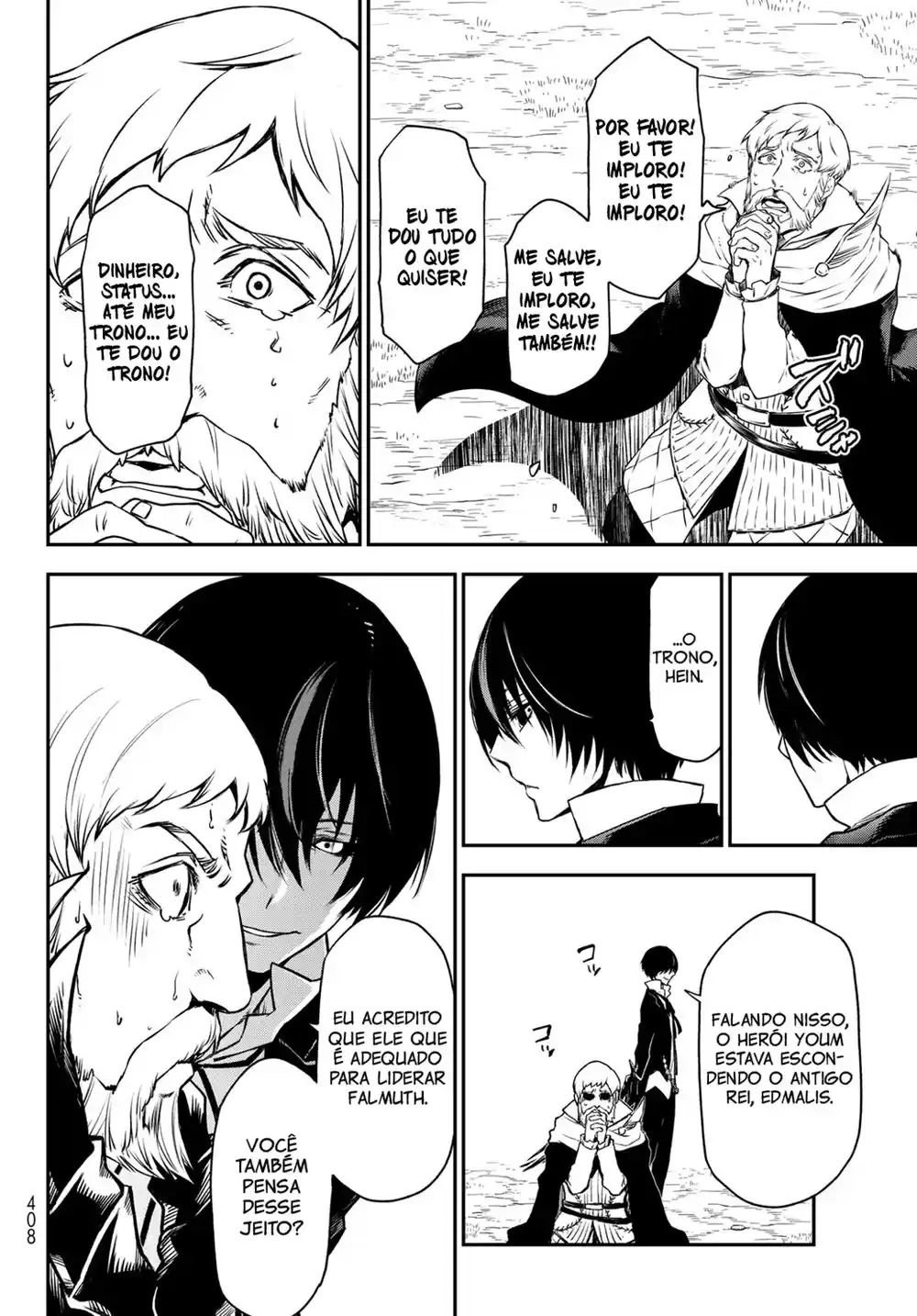 That Time I Got Reincarnated as a Slime Capítulo 96 Página 21