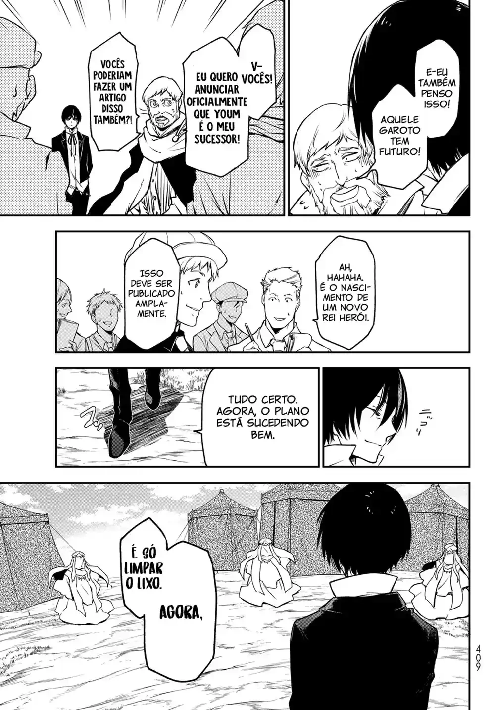 That Time I Got Reincarnated as a Slime Capítulo 96 Página 22