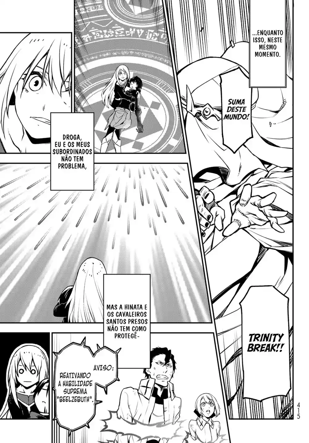 That Time I Got Reincarnated as a Slime Capítulo 96 Página 28