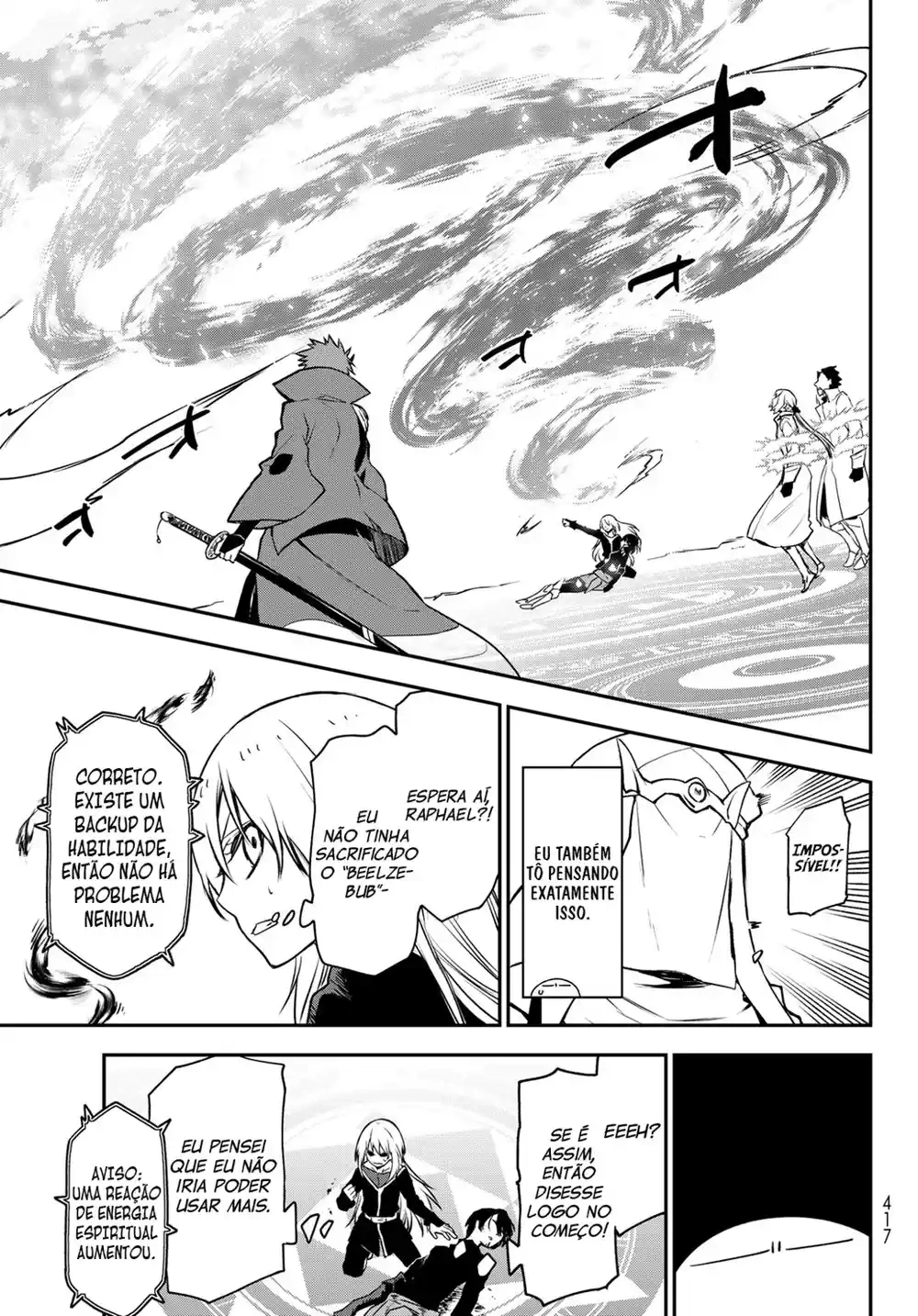 That Time I Got Reincarnated as a Slime Capítulo 96 Página 30