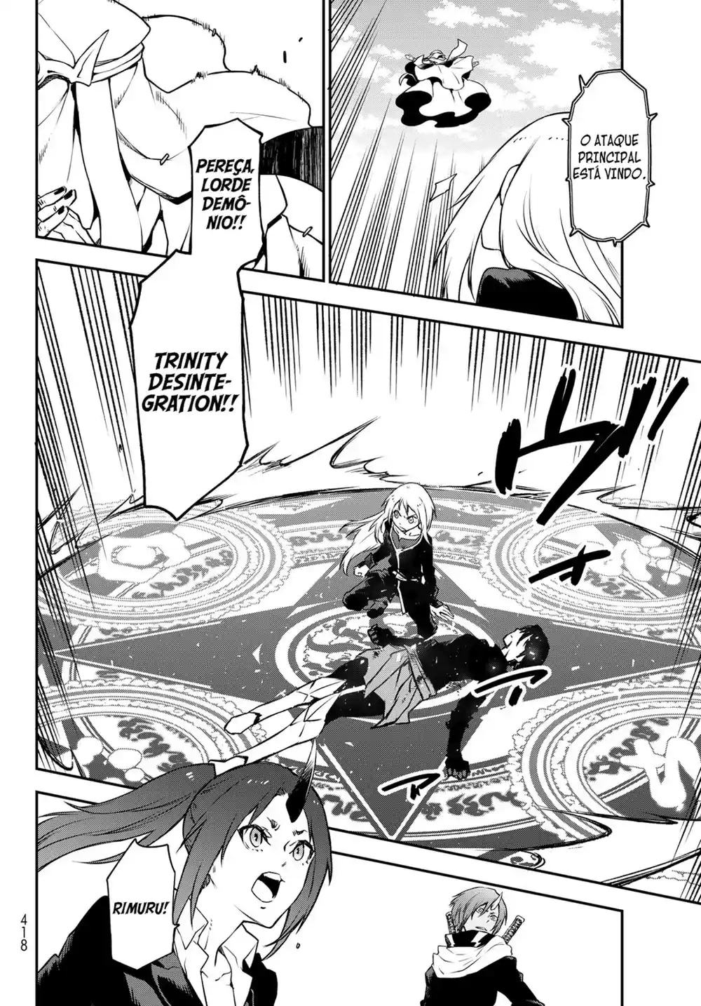 That Time I Got Reincarnated as a Slime Capítulo 96 Página 31