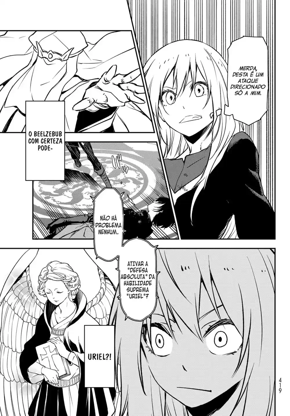 That Time I Got Reincarnated as a Slime Capítulo 96 Página 32