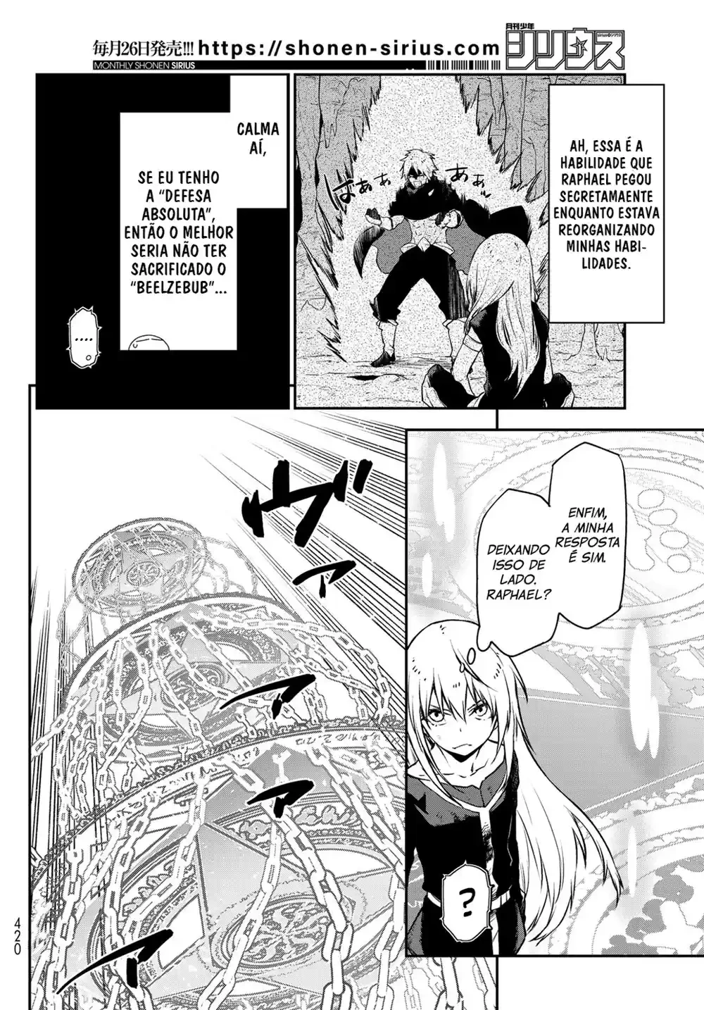 That Time I Got Reincarnated as a Slime Capítulo 96 Página 33