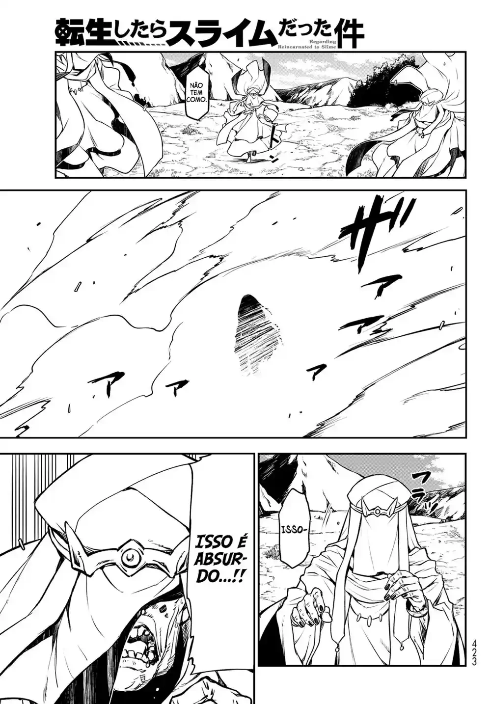 That Time I Got Reincarnated as a Slime Capítulo 96 Página 36