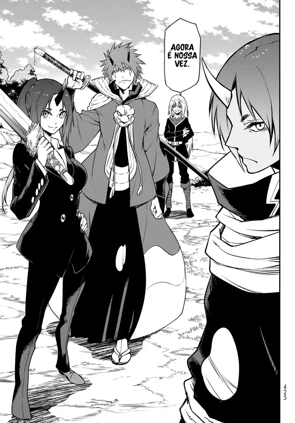 That Time I Got Reincarnated as a Slime Capítulo 96 Página 38