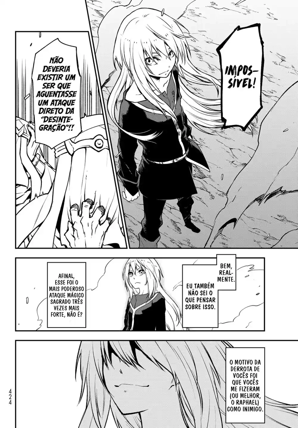 That Time I Got Reincarnated as a Slime Capítulo 96 Página 37