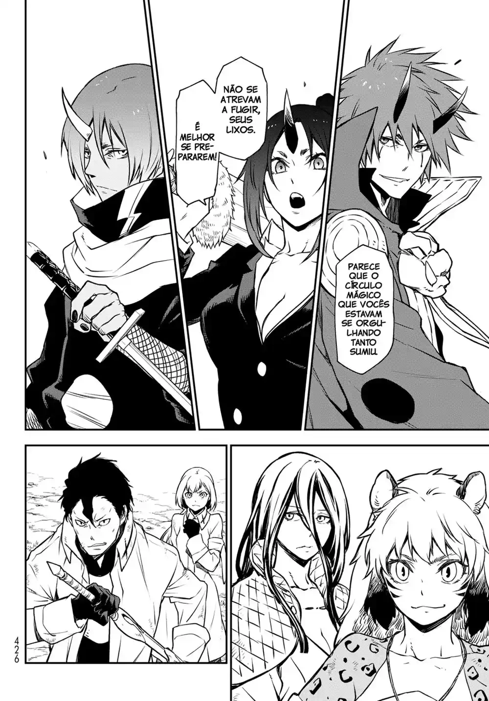 That Time I Got Reincarnated as a Slime Capítulo 96 Página 39