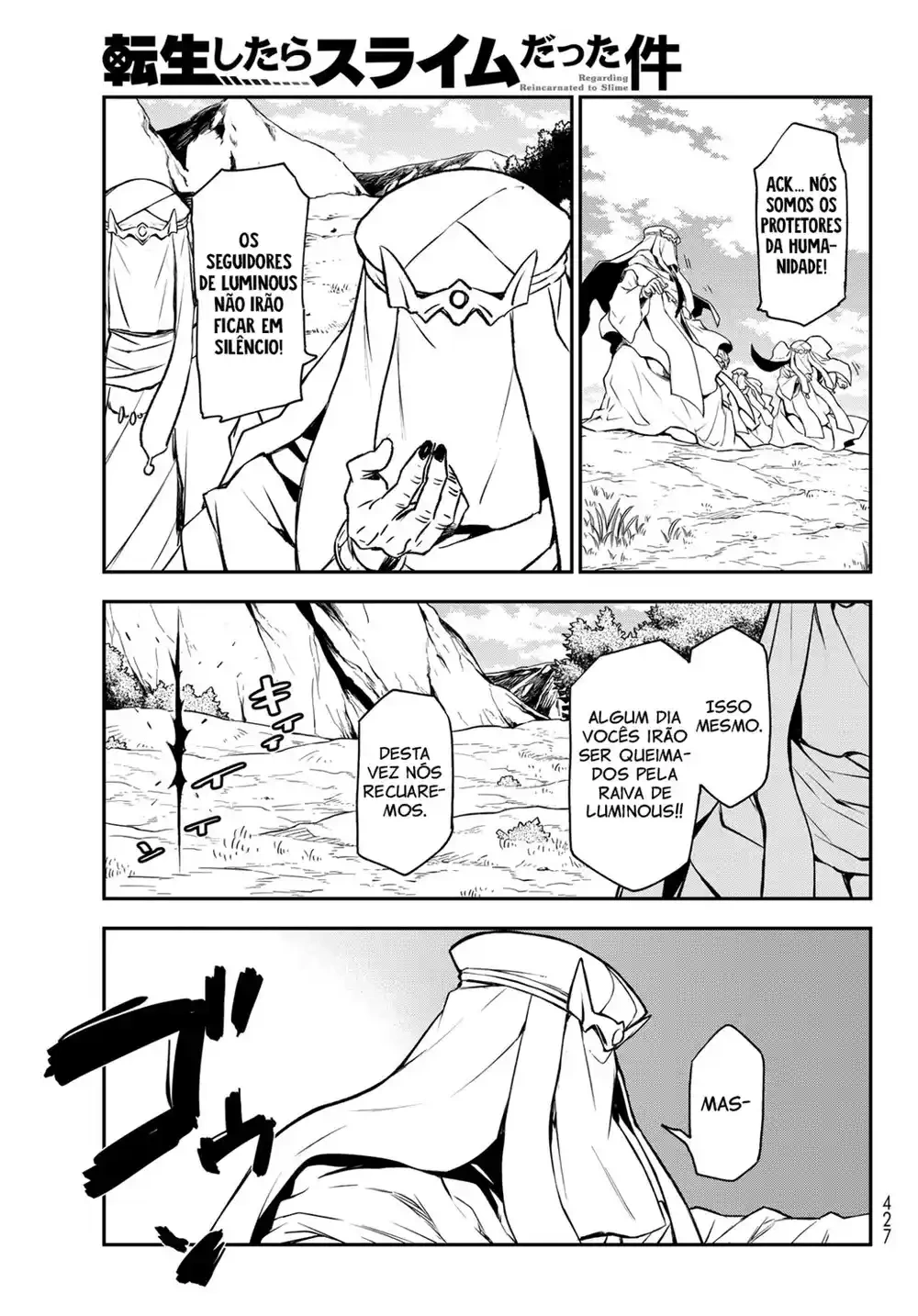 That Time I Got Reincarnated as a Slime Capítulo 96 Página 40
