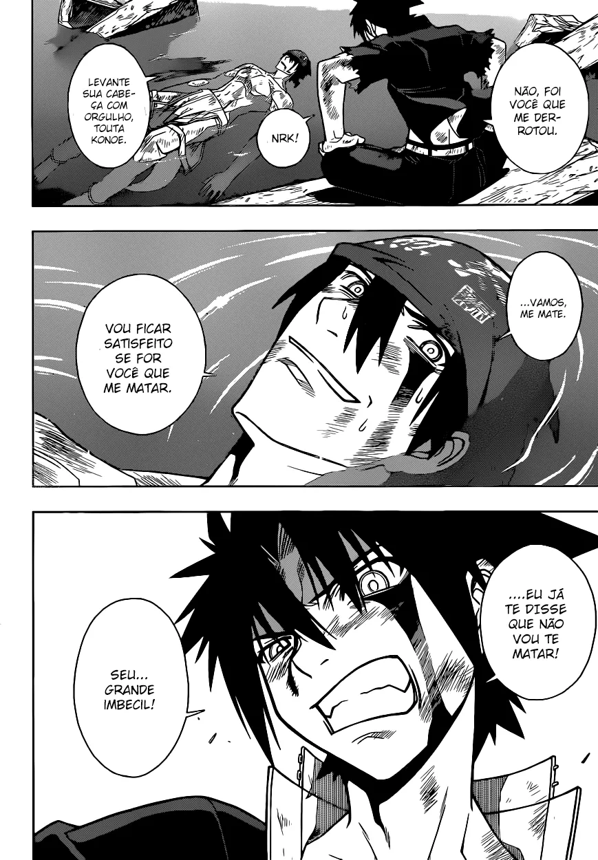 UQ HOLDER! Capítulo 26 Página 3