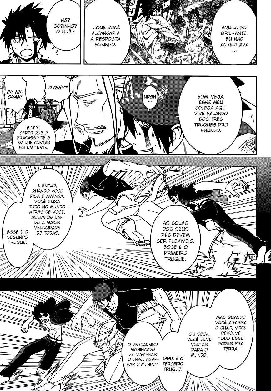 UQ HOLDER! Capítulo 26 Página 6