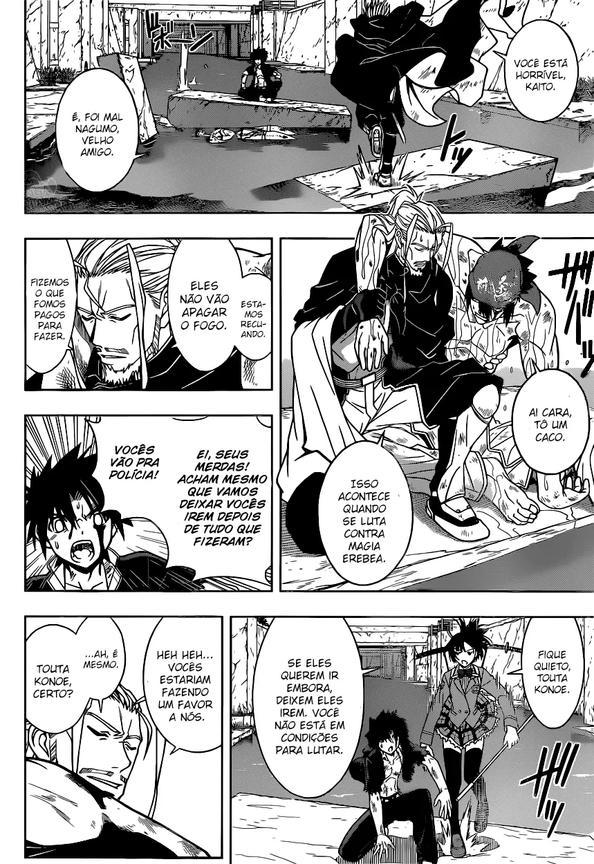 UQ HOLDER! Capítulo 26 Página 5