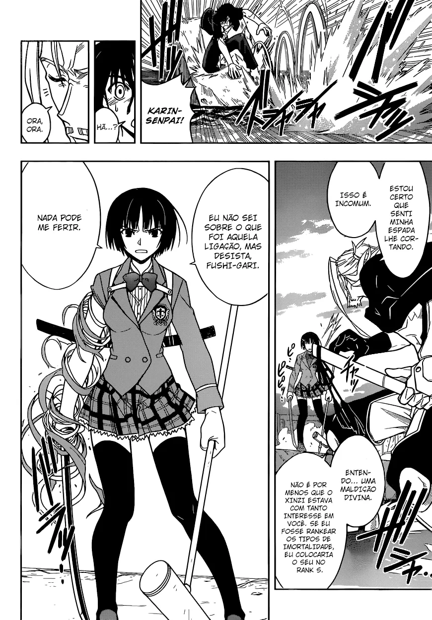 UQ HOLDER! Capítulo 26 Página 11