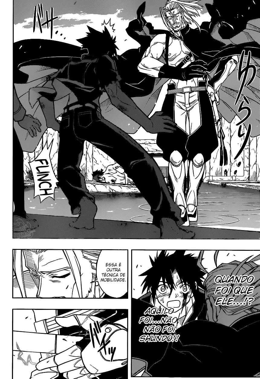 UQ HOLDER! Capítulo 26 Página 9