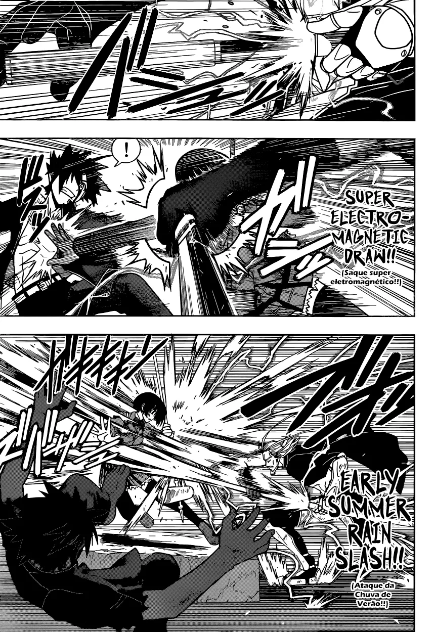UQ HOLDER! Capítulo 26 Página 10