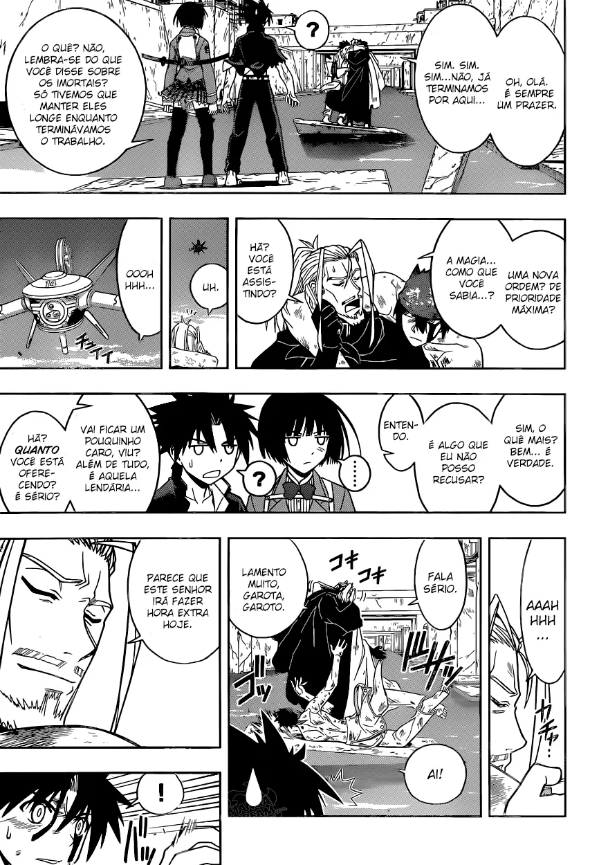 UQ HOLDER! Capítulo 26 Página 8