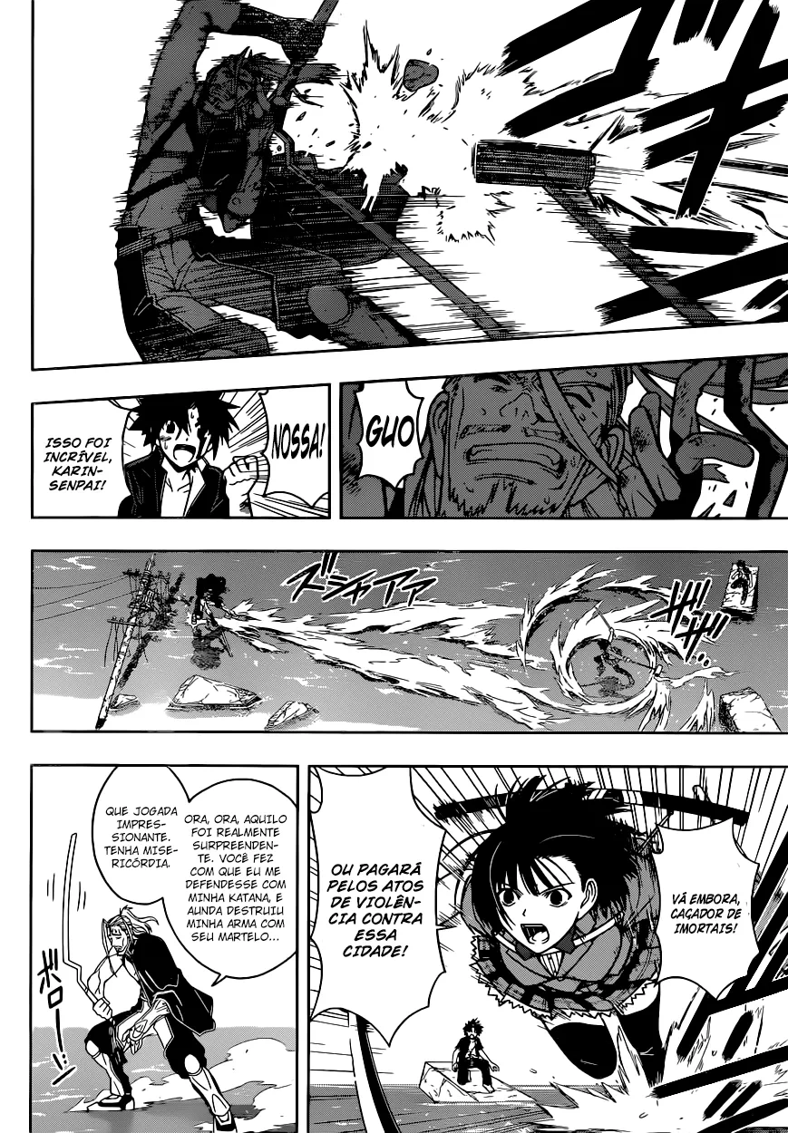 UQ HOLDER! Capítulo 26 Página 13