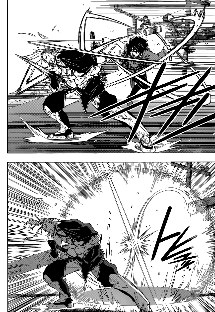 UQ HOLDER! Capítulo 26 Página 15
