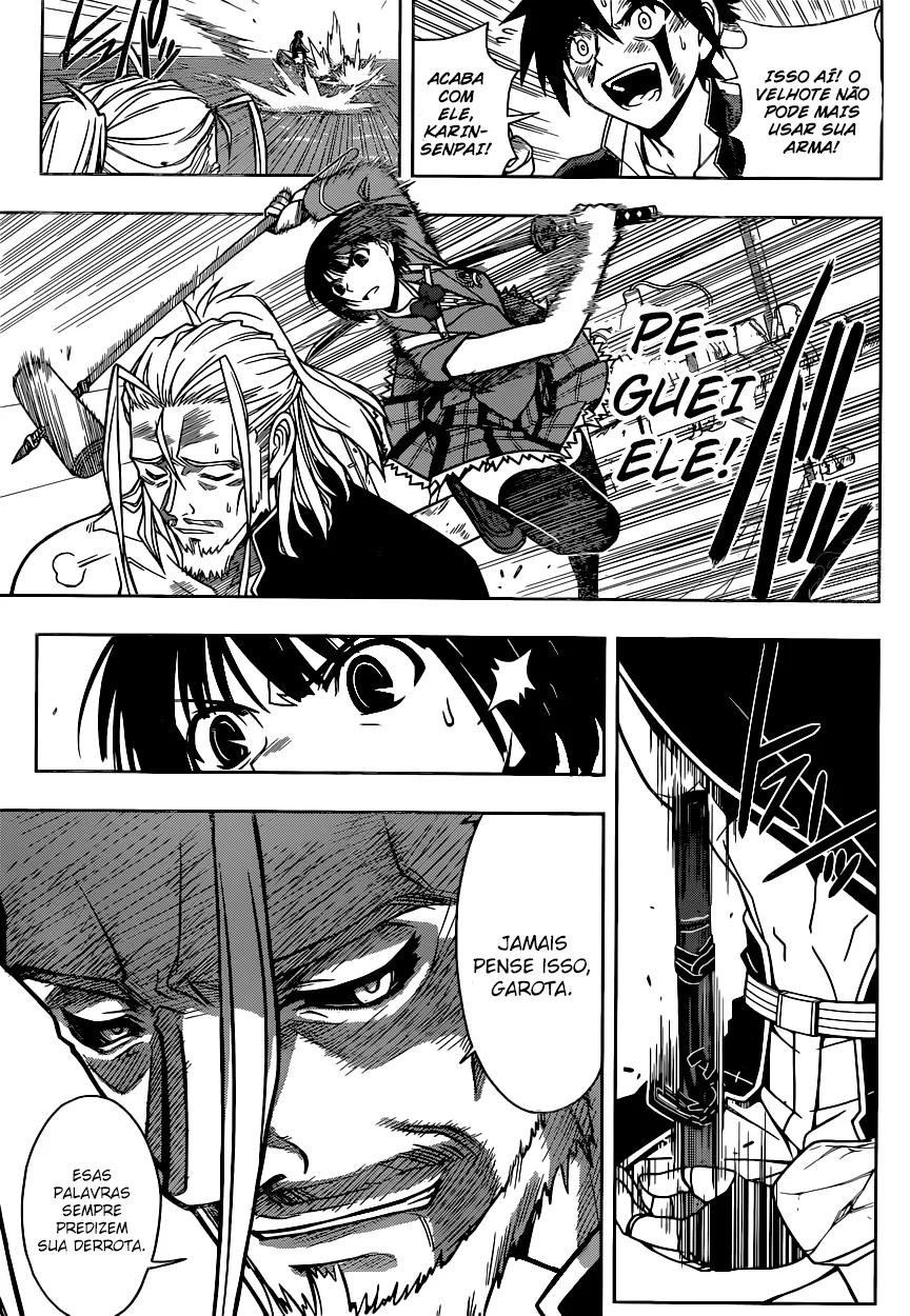 UQ HOLDER! Capítulo 26 Página 14