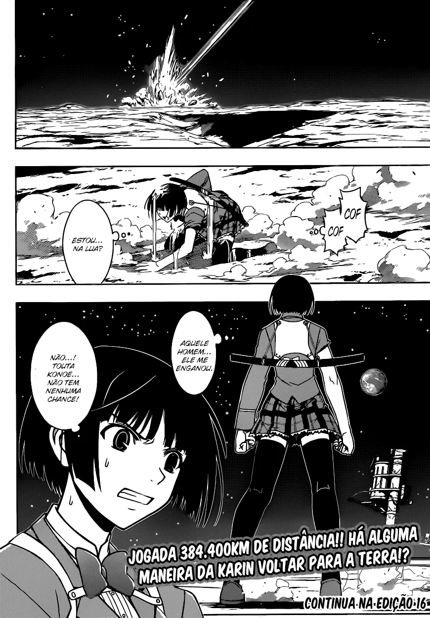 UQ HOLDER! Capítulo 26 Página 17