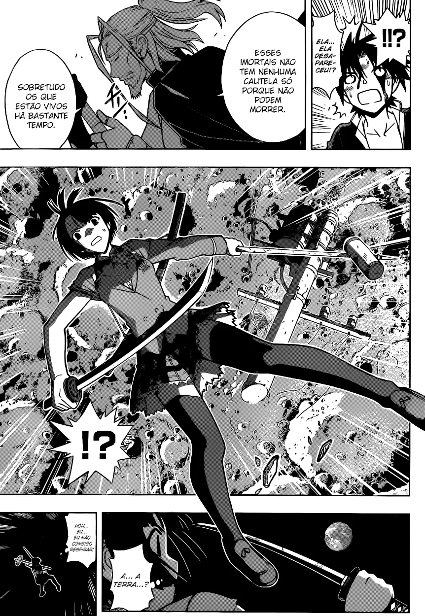 UQ HOLDER! Capítulo 26 Página 16