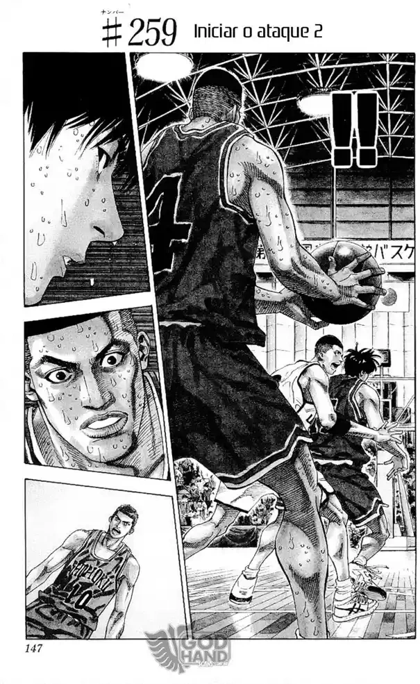 SLAM DUNK Capítulo 259 Página 1