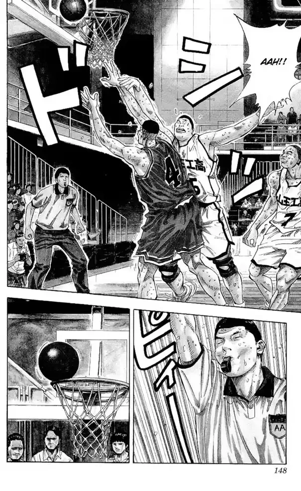 SLAM DUNK Capítulo 259 Página 2
