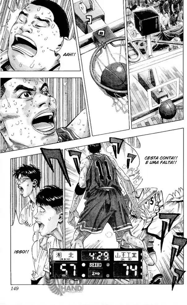 SLAM DUNK Capítulo 259 Página 3