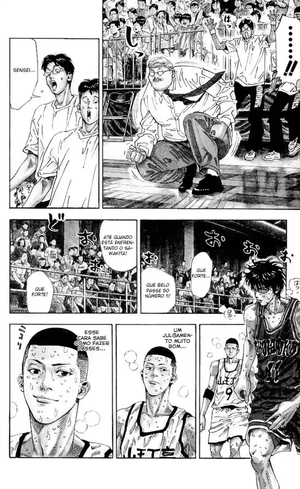 SLAM DUNK Capítulo 259 Página 4